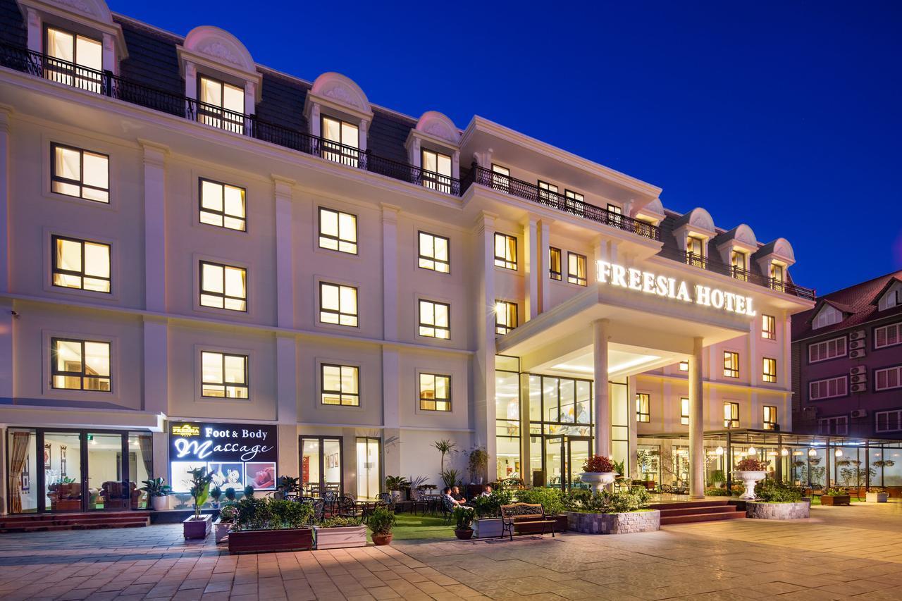 Sapa Freesia Hotel Exteriér fotografie